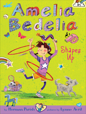 cover image of Amelia Bedelia Shapes Up